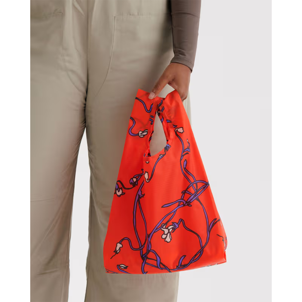 Baggu Baby Reusable Bag Red Snapdragon