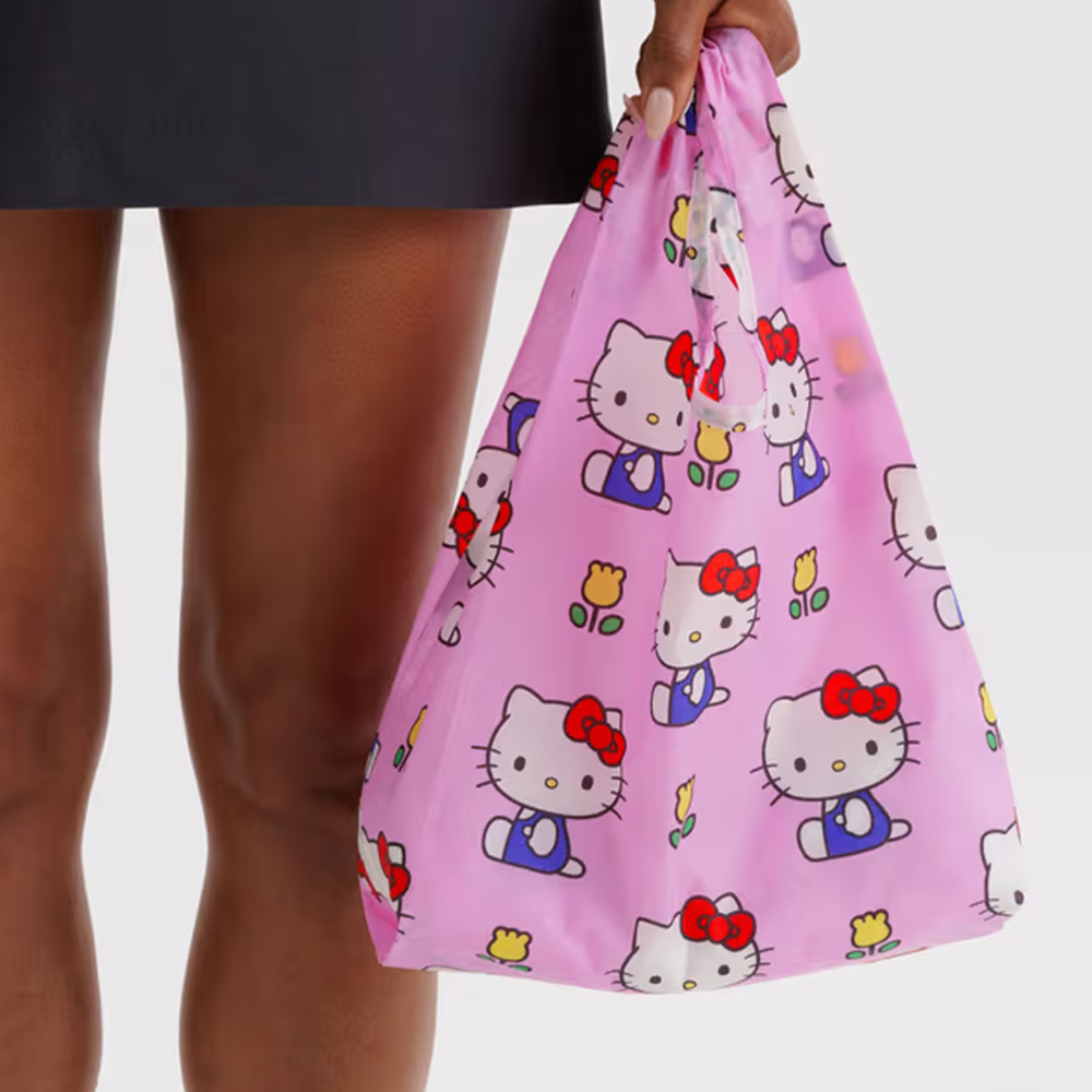 Baggu x Hello Kitty Baby Reusable Bag Hello Kitty Pink