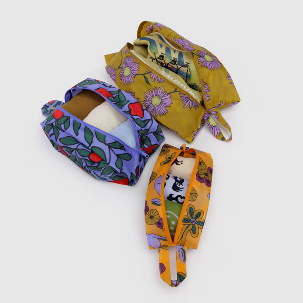 Baggu 3D Zip Pouch Night Orchard