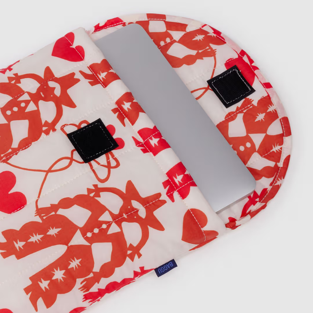 Baggu Puffy Laptop Sleeve 13/14 inch Cowgirl
