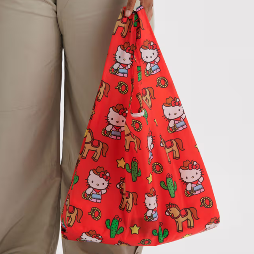 Baggu x Hello Kitty Standard Reusable Bag Hello Kitty Western