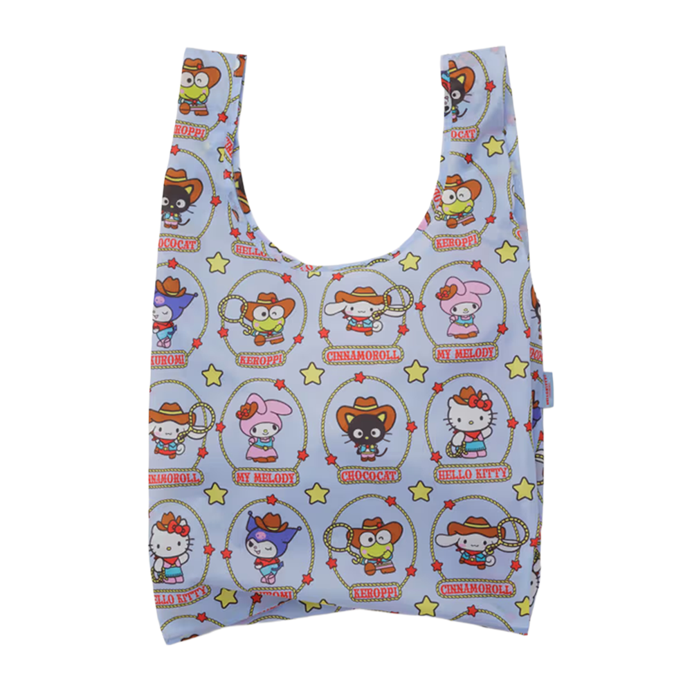 Baggu x Hello Kitty Standard Reusable Bag Hello Kitty & Friends Western