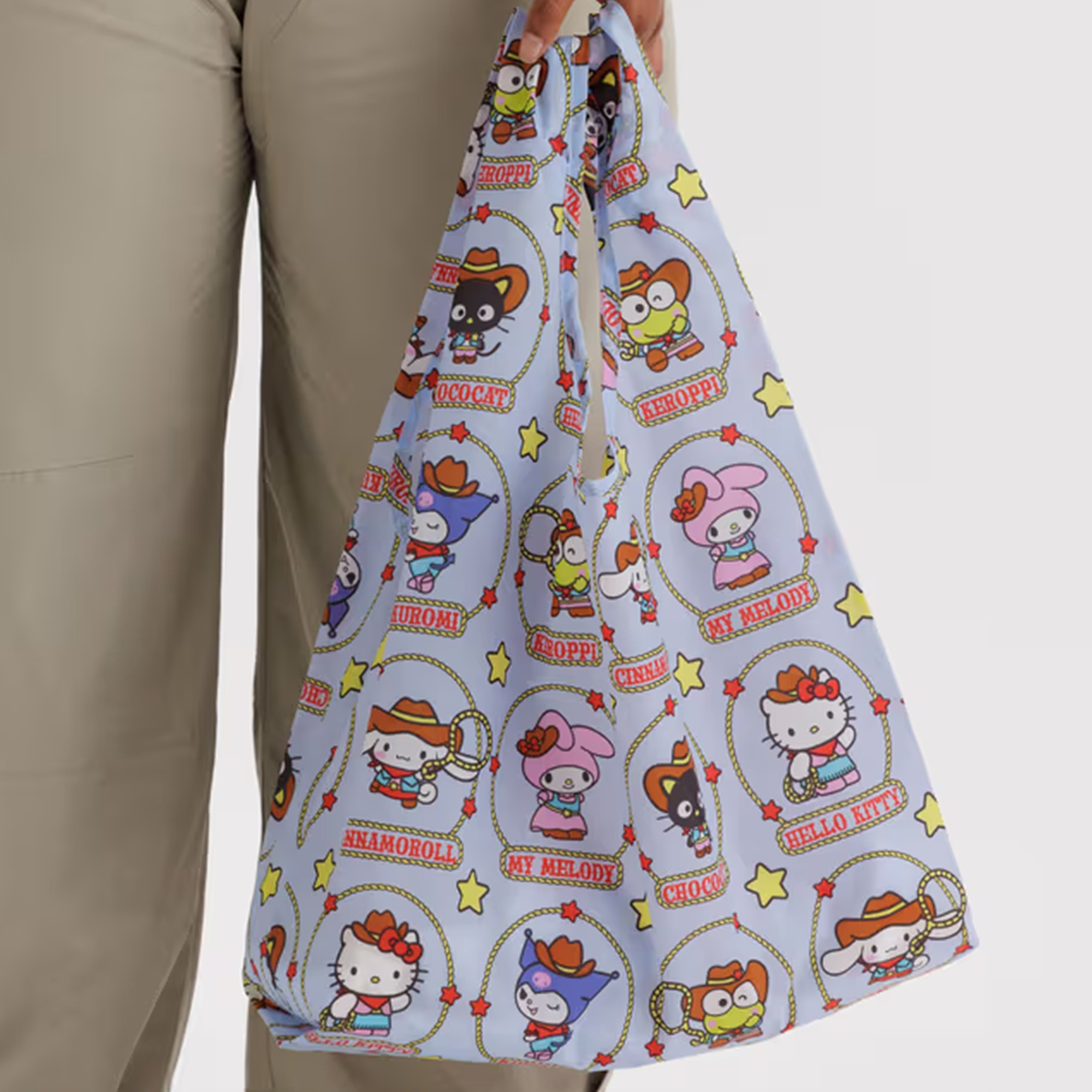 Baggu x Hello Kitty Standard Reusable Bag Hello Kitty & Friends Western