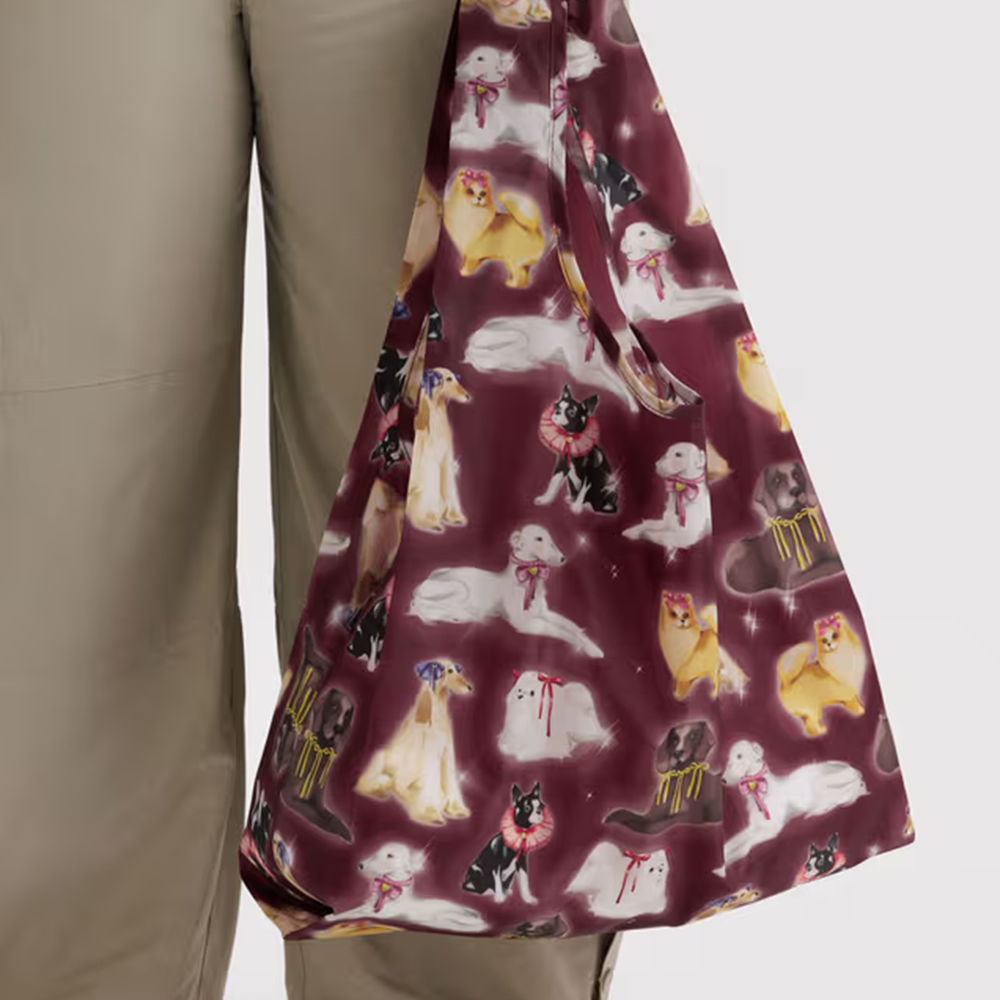 Baggu Baby Reusable Bag Fancy Dogs