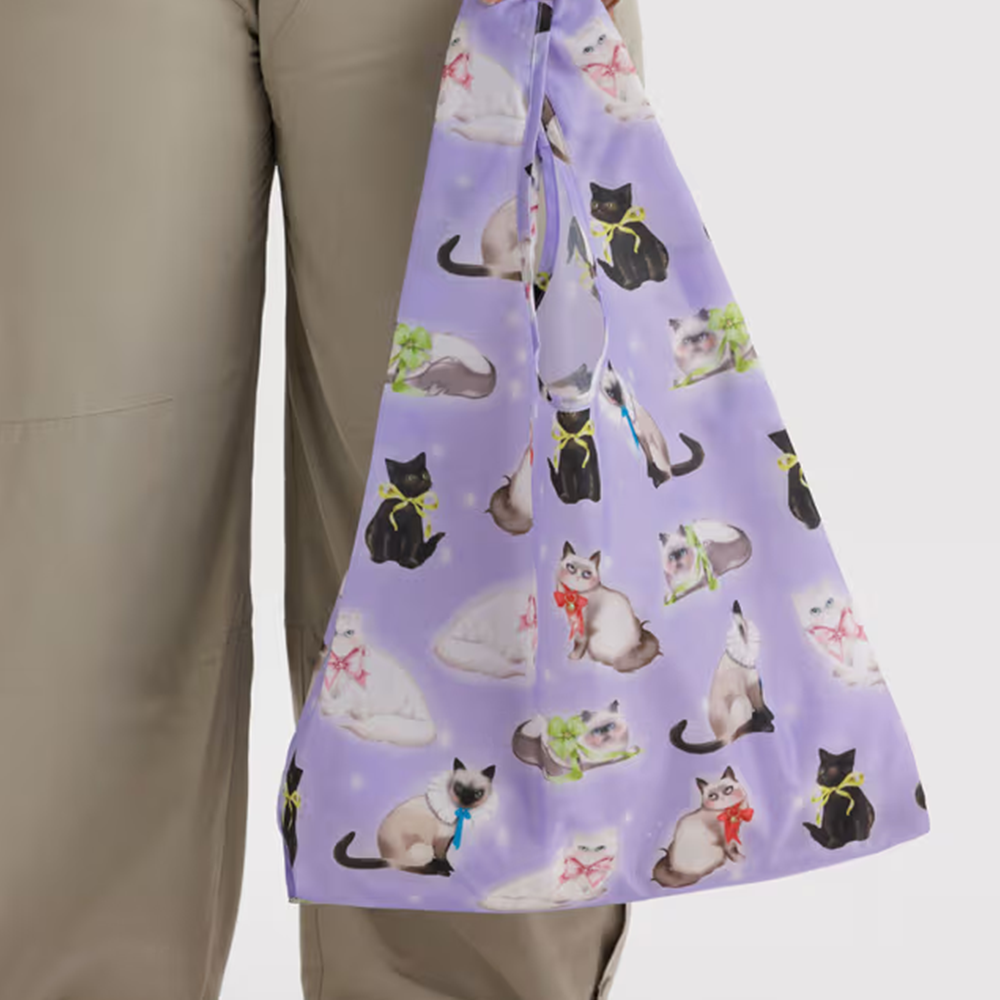 Baggu Baby Reusable Bag Fancy Cats