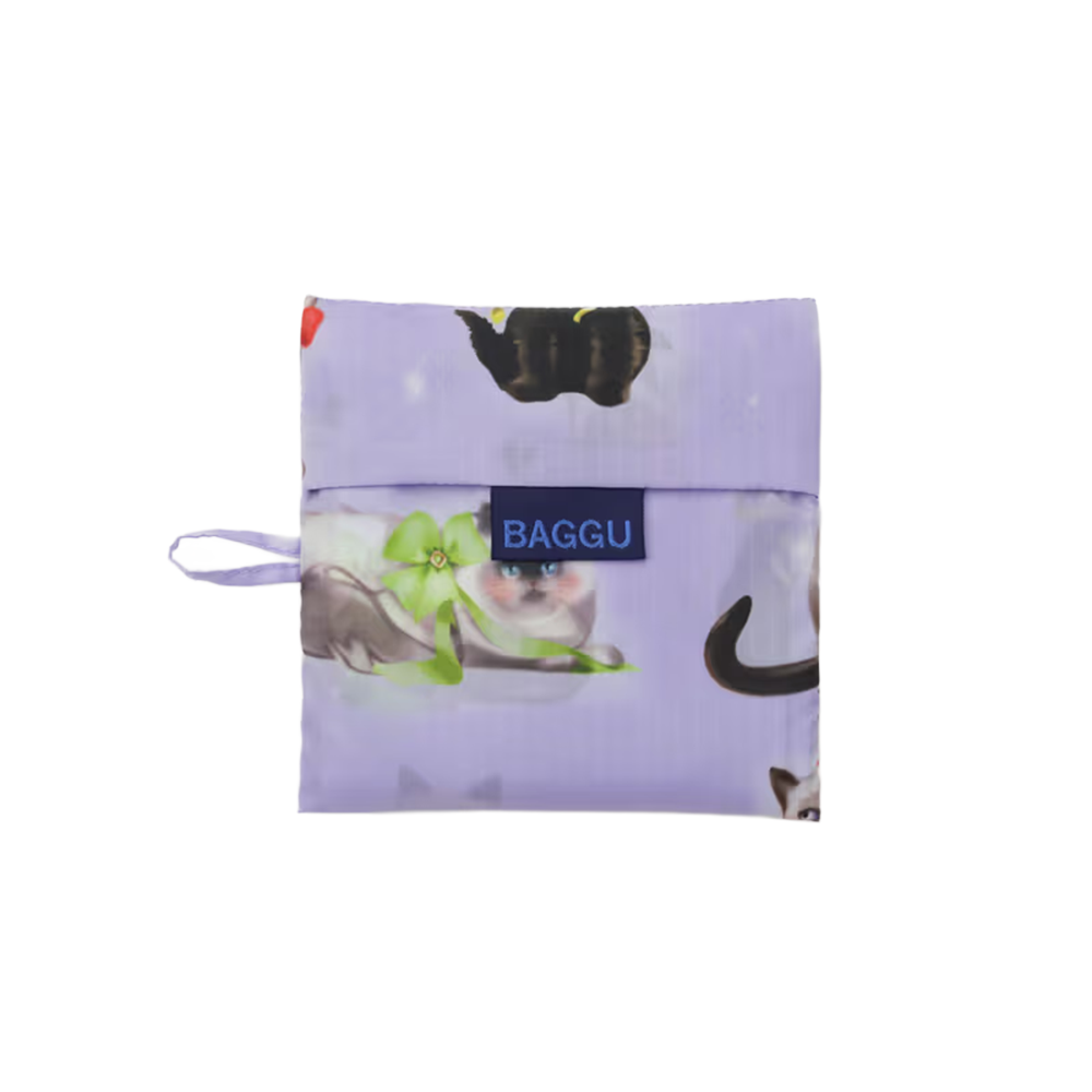 Baggu Baby Reusable Bag Fancy Cats
