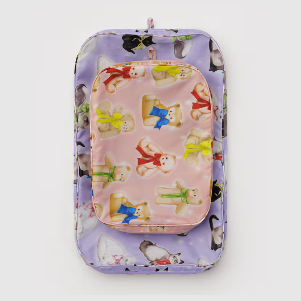 Baggu Packing Cube Fancy Animal