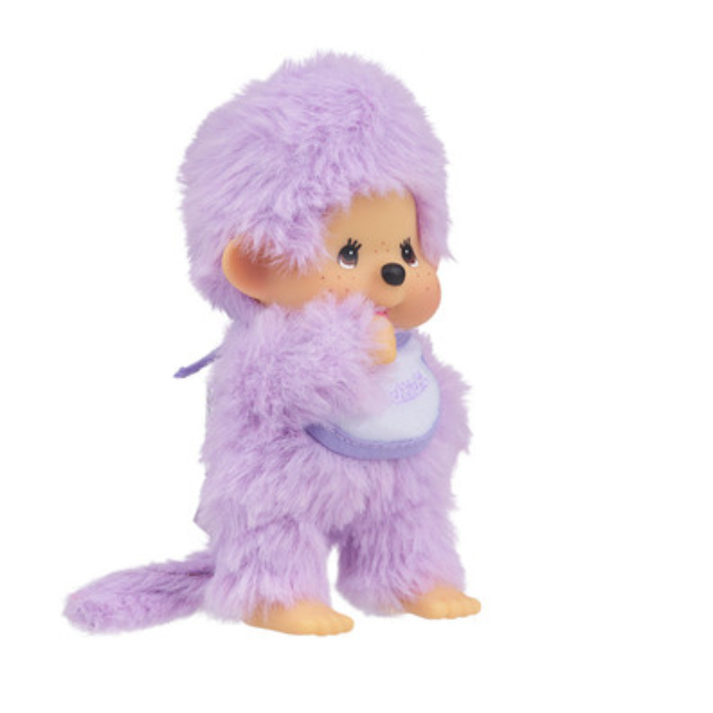 Monchhichi 15cm Plush Colour Lilac