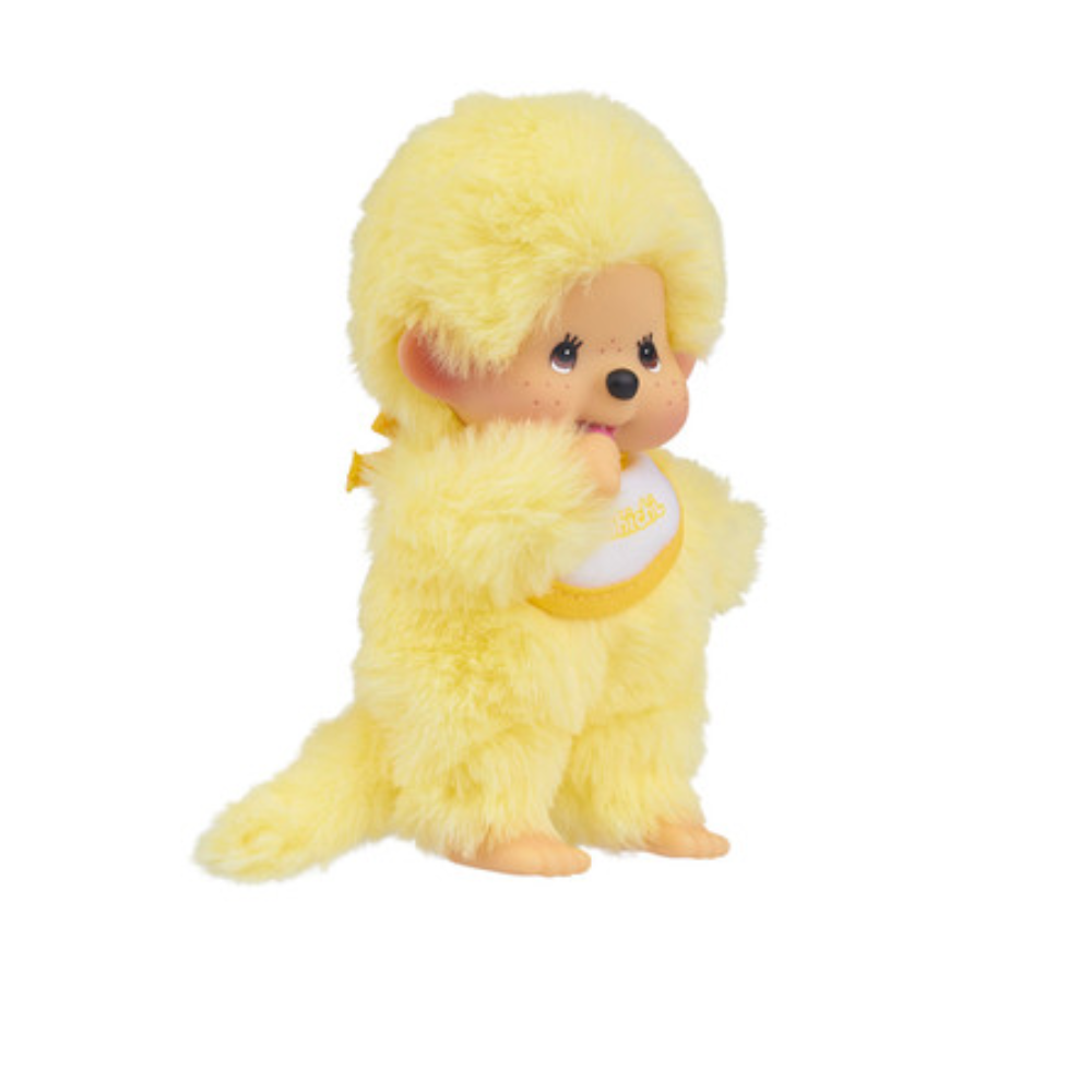 Monchhichi 15cm Plush Colour Pale Yellow