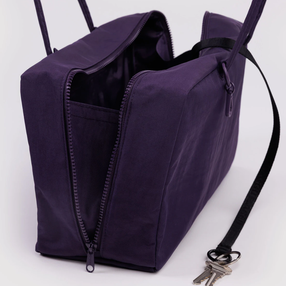 Baggu Nylon Bowler Bag Fig