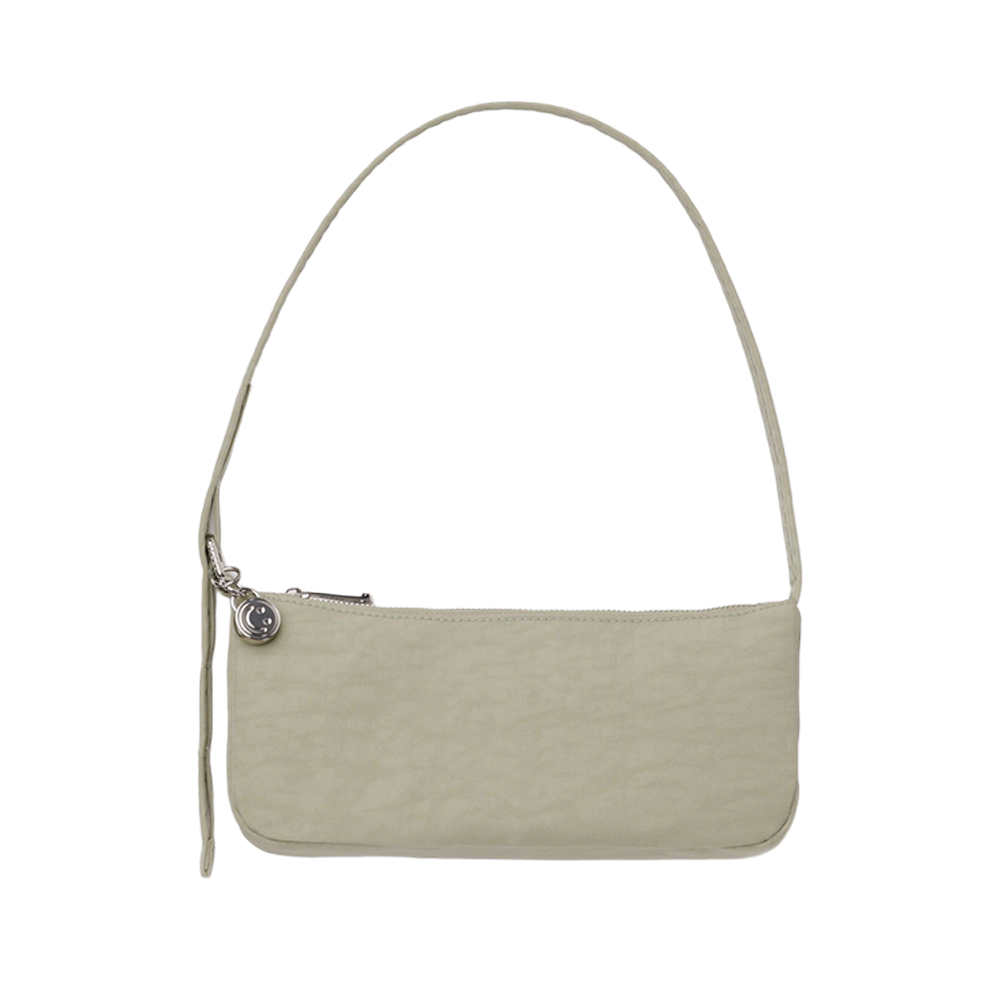 Baggu Nylon Pochette Bag Celadon