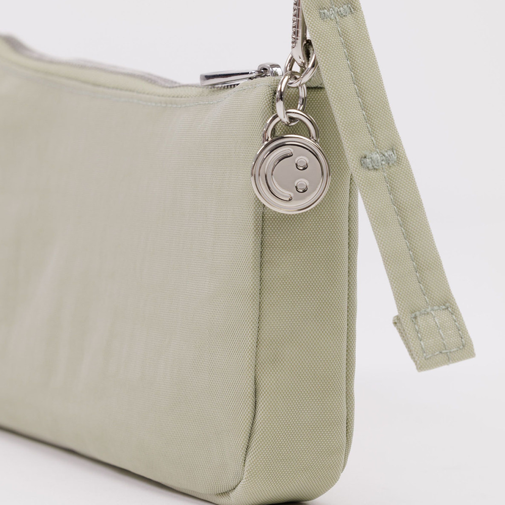 Baggu Nylon Pochette Bag Celadon