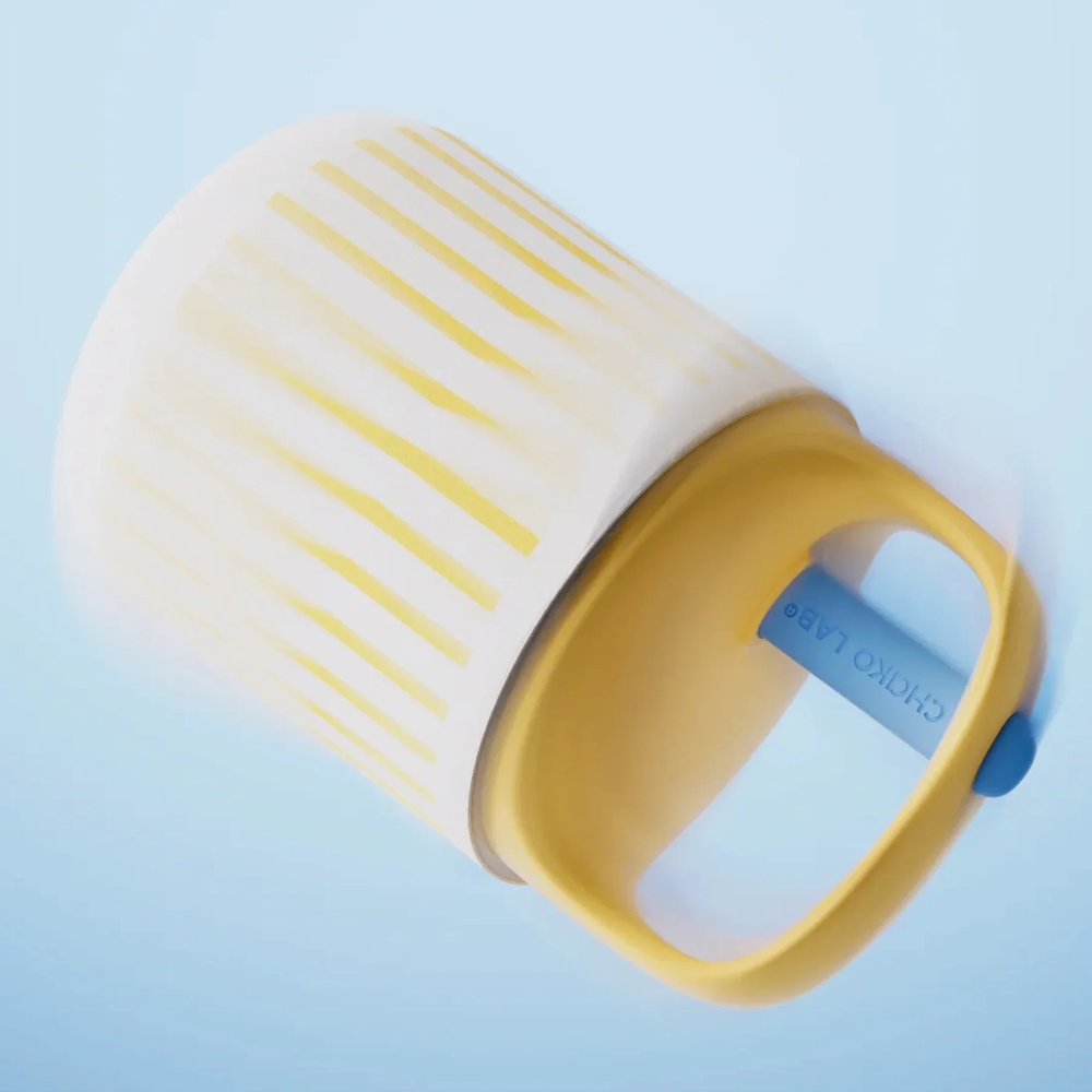 Chako Lab BaoBao Cup White Yellow