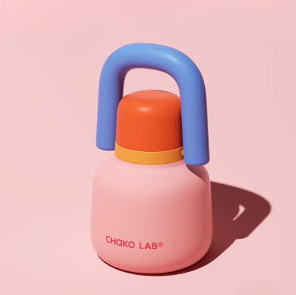 Chako Lab Hanging Pot Blue Pink