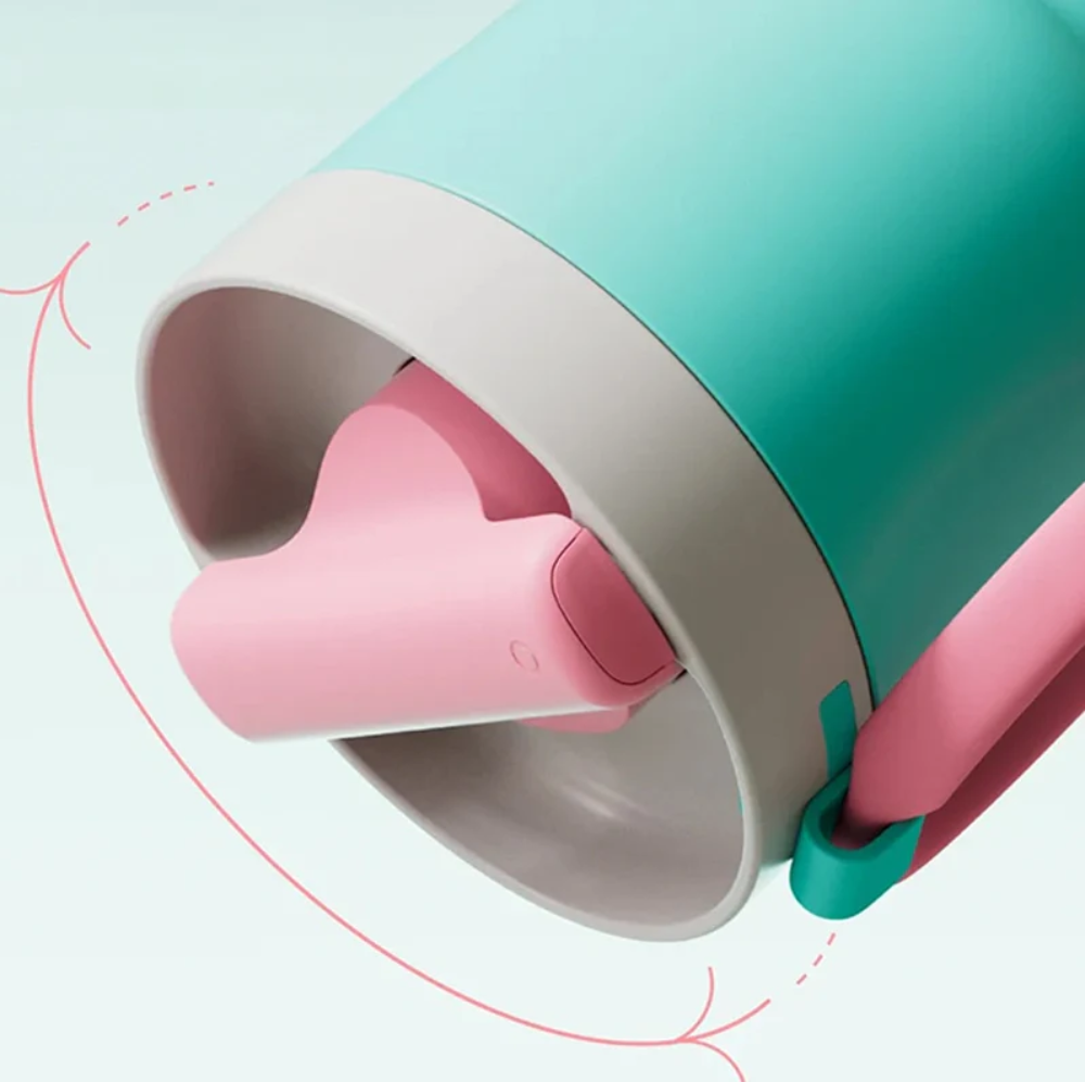 Chako Lab Twist Tumbler Blue Pink