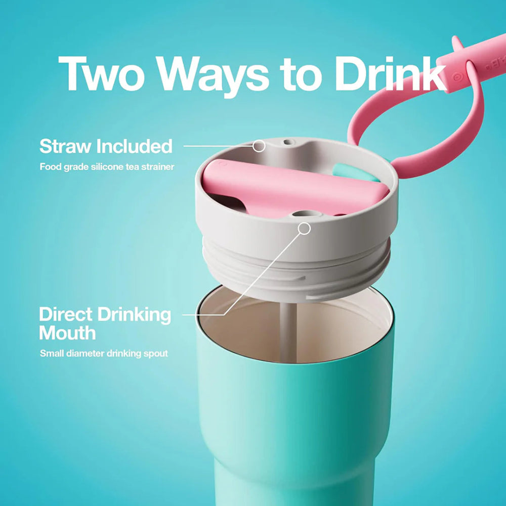 Chako Lab Twist Tumbler Blue Pink