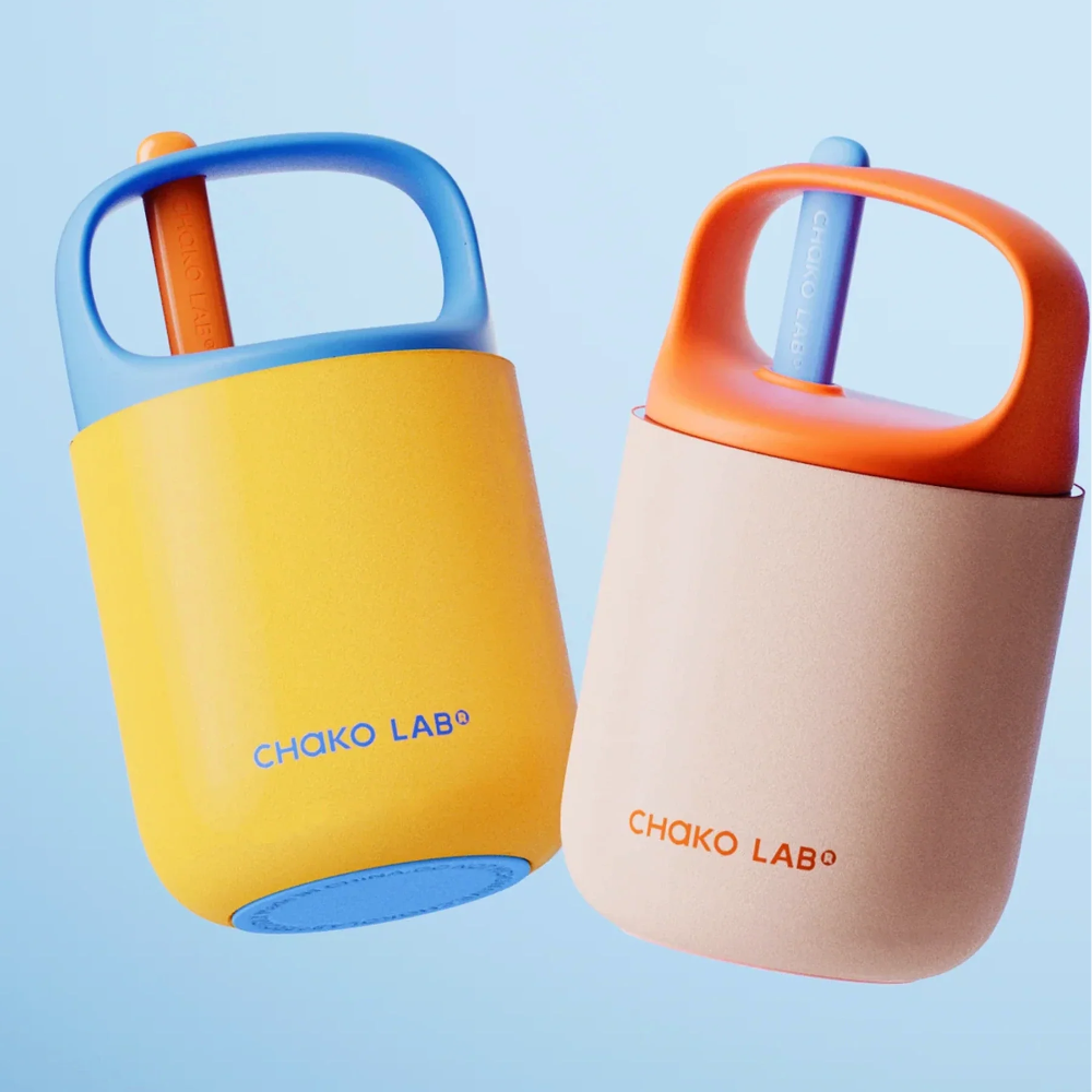 Chako Lab BaoBao Cup Pink Orange