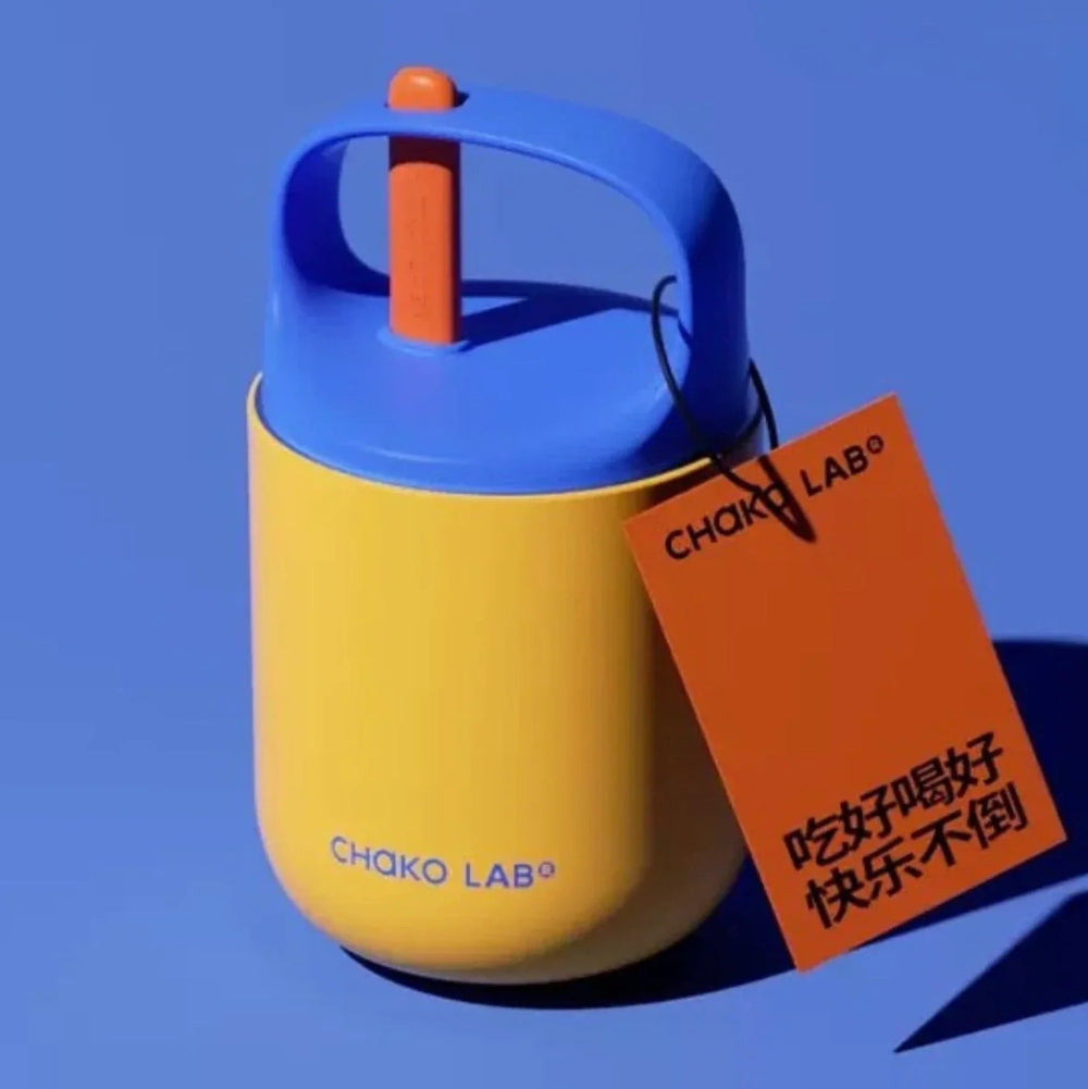 Chako Lab BaoBao Cup Yellow Blue