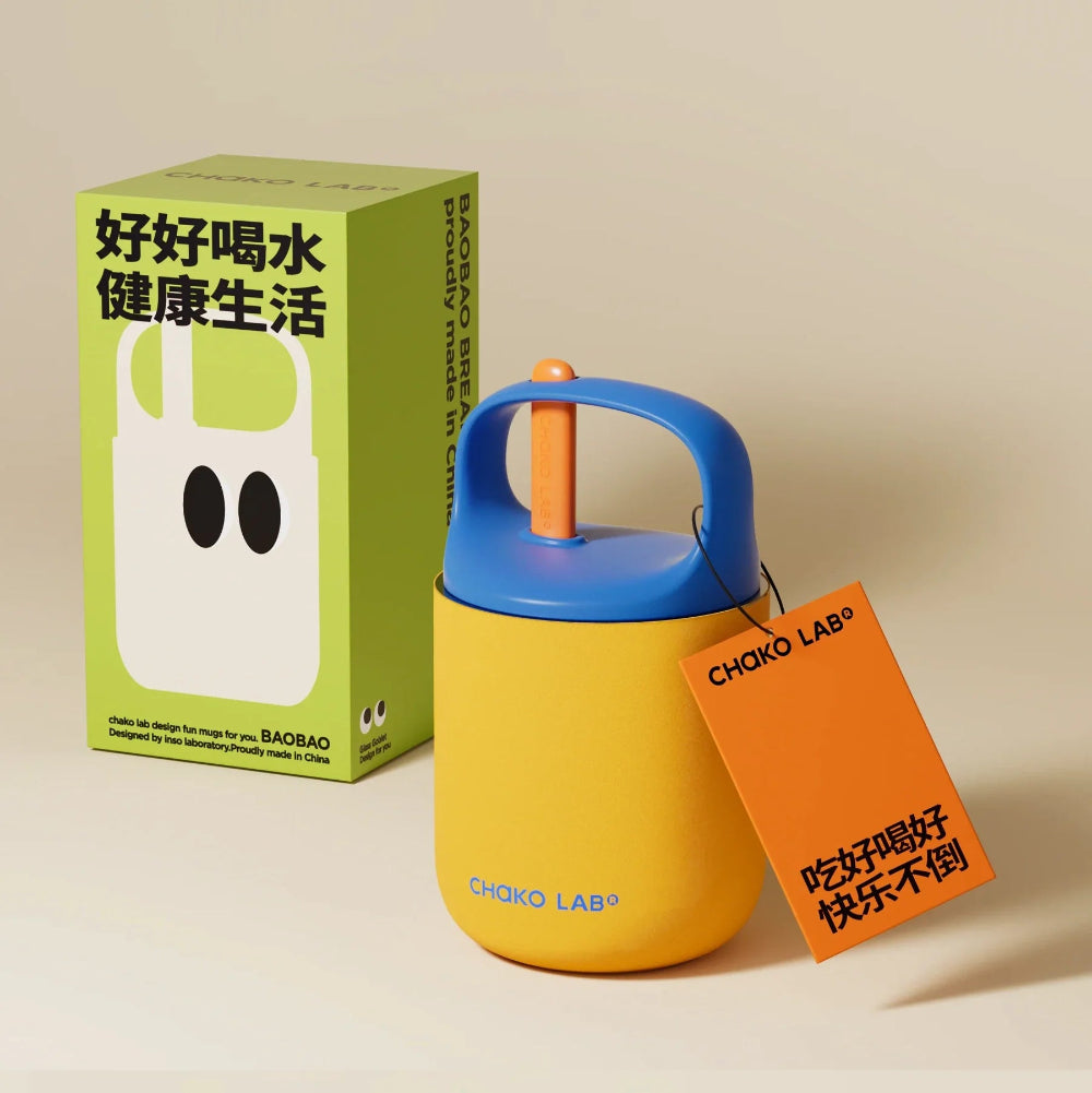 Chako Lab BaoBao Cup Yellow Blue