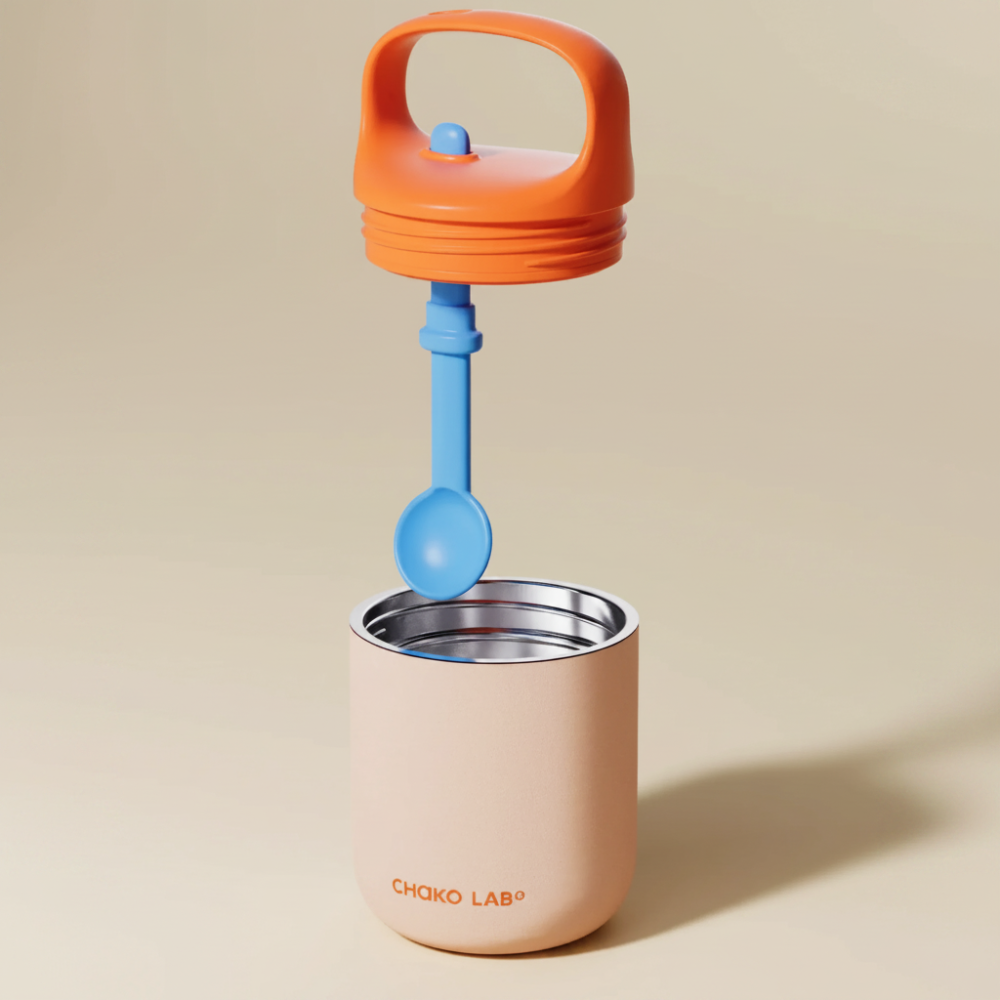 Chako Lab BaoBao Cup Pink Orange