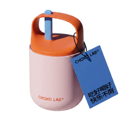 Chako Lab BaoBao Cup Pink Orange