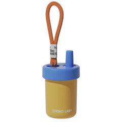 Chako Lab Bobo Tumbler Yellow Blue