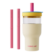 Chako Lab Dual layer Tumbler Yellow Purple