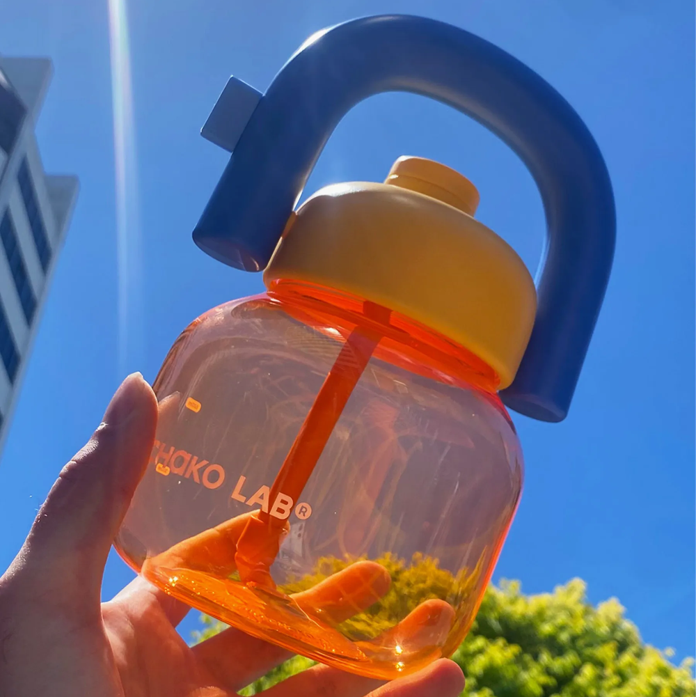 Chako Lab Linlin Kettle Plastic Yellow