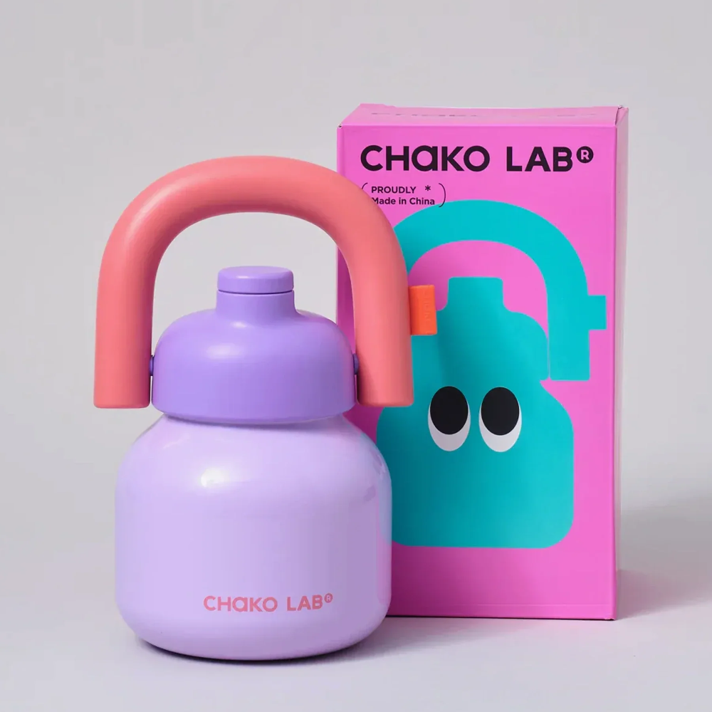 Chako Lab Linlin Kettle Stainless Purple