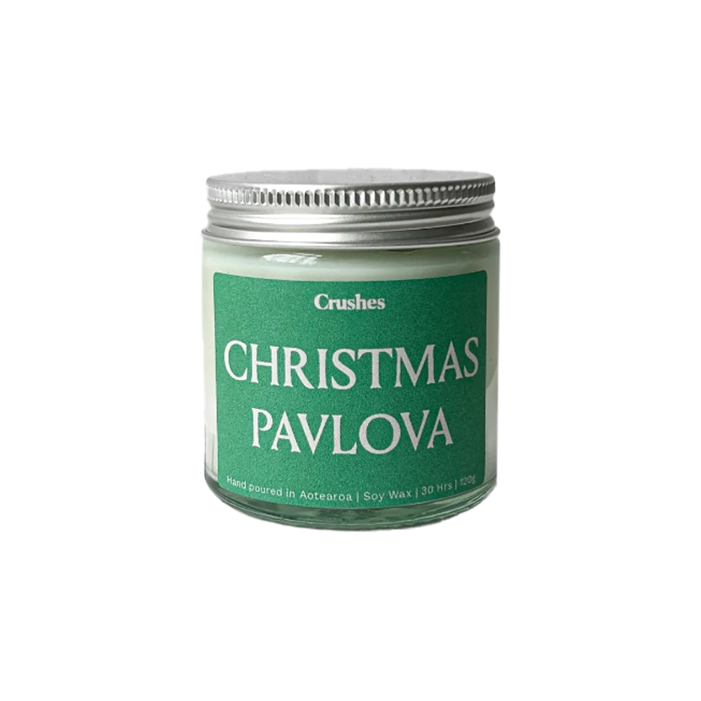 Crushes Scented Soy Candle Christmas Pavlova 120g