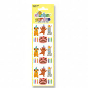 Sticker Garden Sheet Classic Birthday Pet