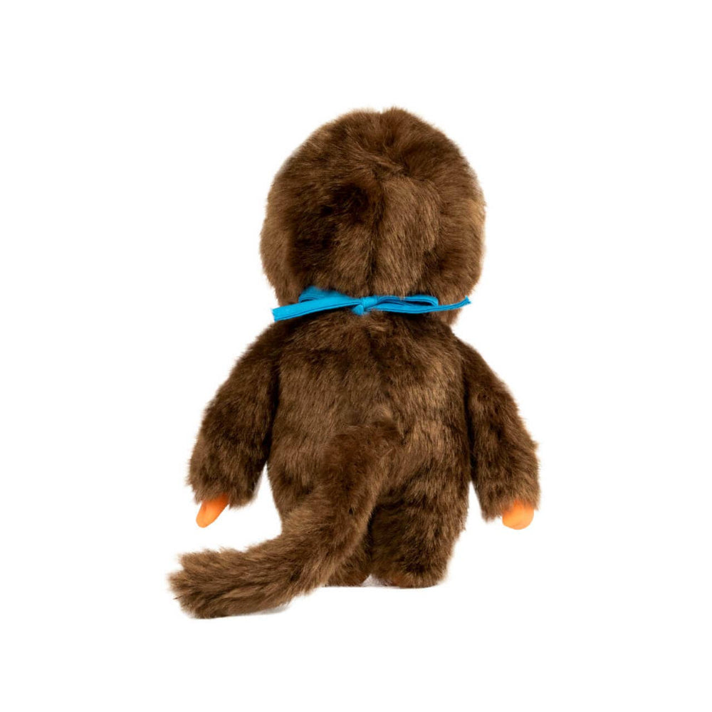Monchhichi 20cm Classic Boy Blue Bib