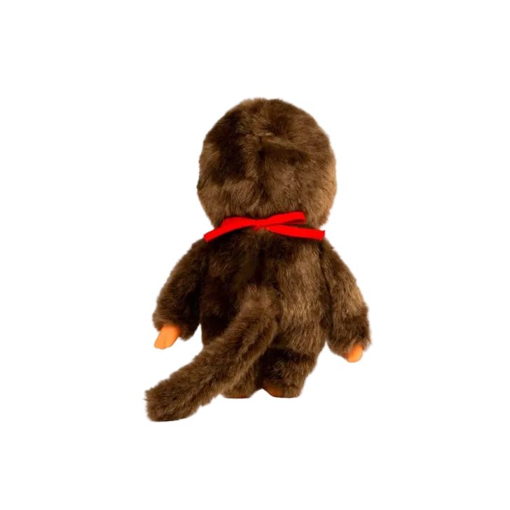 Monchhichi 20cm Classic Boy Red Bib