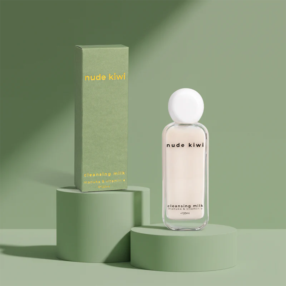 Nude Kiwi Cleansing Milk 120ml