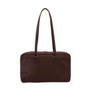 Baggu Medium Nylon Bowler Bag Coffee