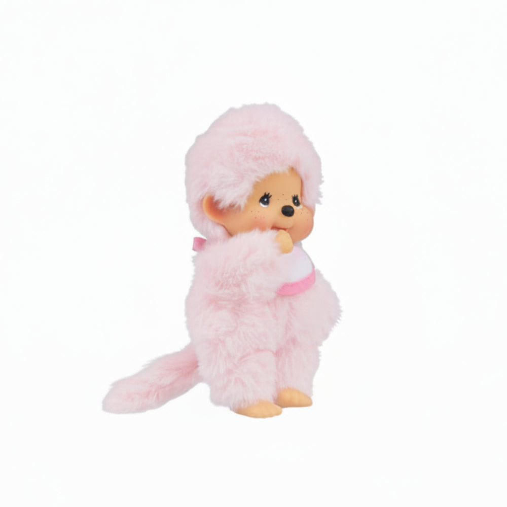 Monchhichi 15cm Plush Colour Baby Pink