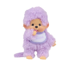 Monchhichi 15cm Plush Colour Lilac