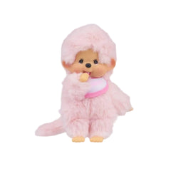 Monchhichi 15cm Plush Colour Baby Pink
