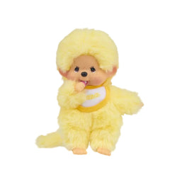 Monchhichi 15cm Plush Colour Pale Yellow