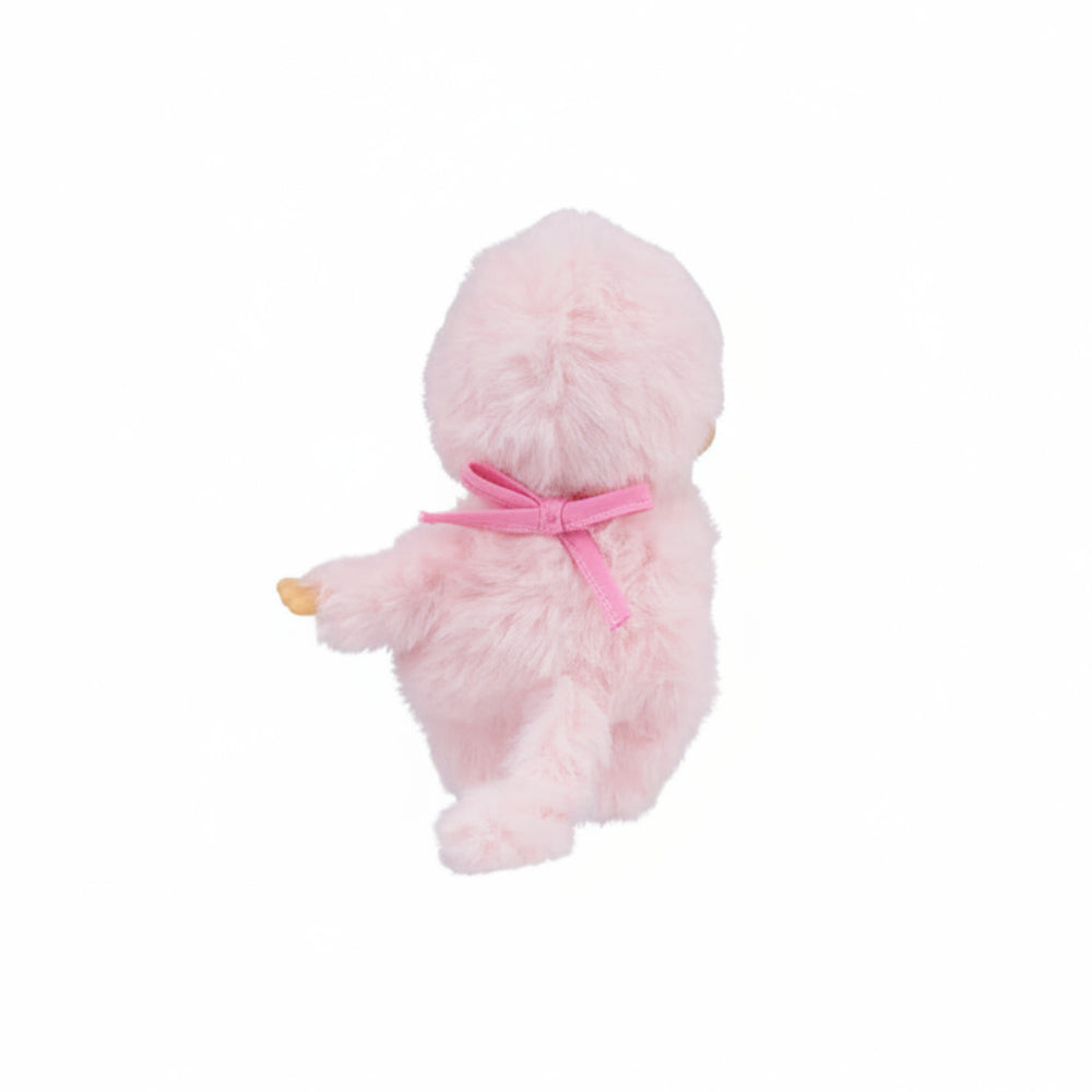 Monchhichi 15cm Plush Colour Baby Pink
