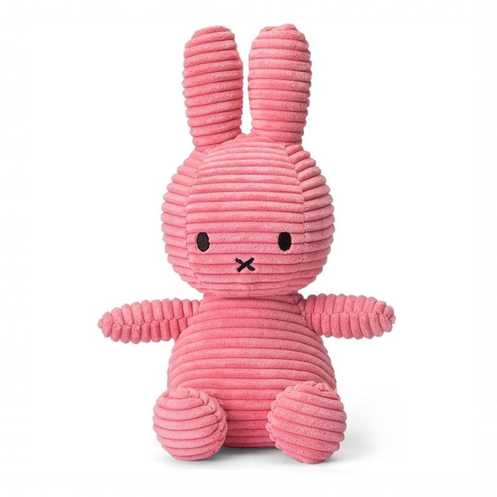 Bon Ton Toys x Miffy Corduroy Miffy Bubblegum Pink