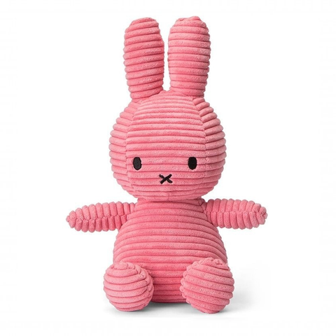 Bon Ton Toys x Miffy Corduroy Miffy Bubblegum Pink