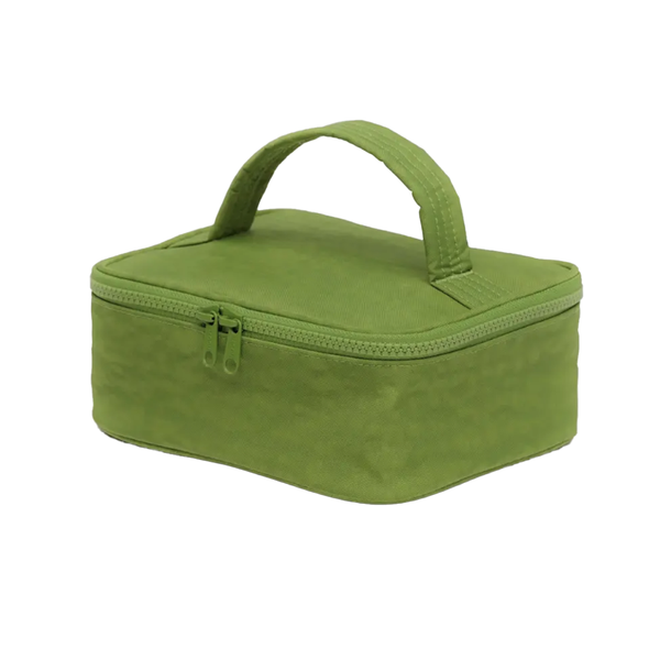 Baggu Small Cosmetic Case Green Juice
