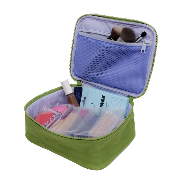Baggu Small Cosmetic Case Green Juice