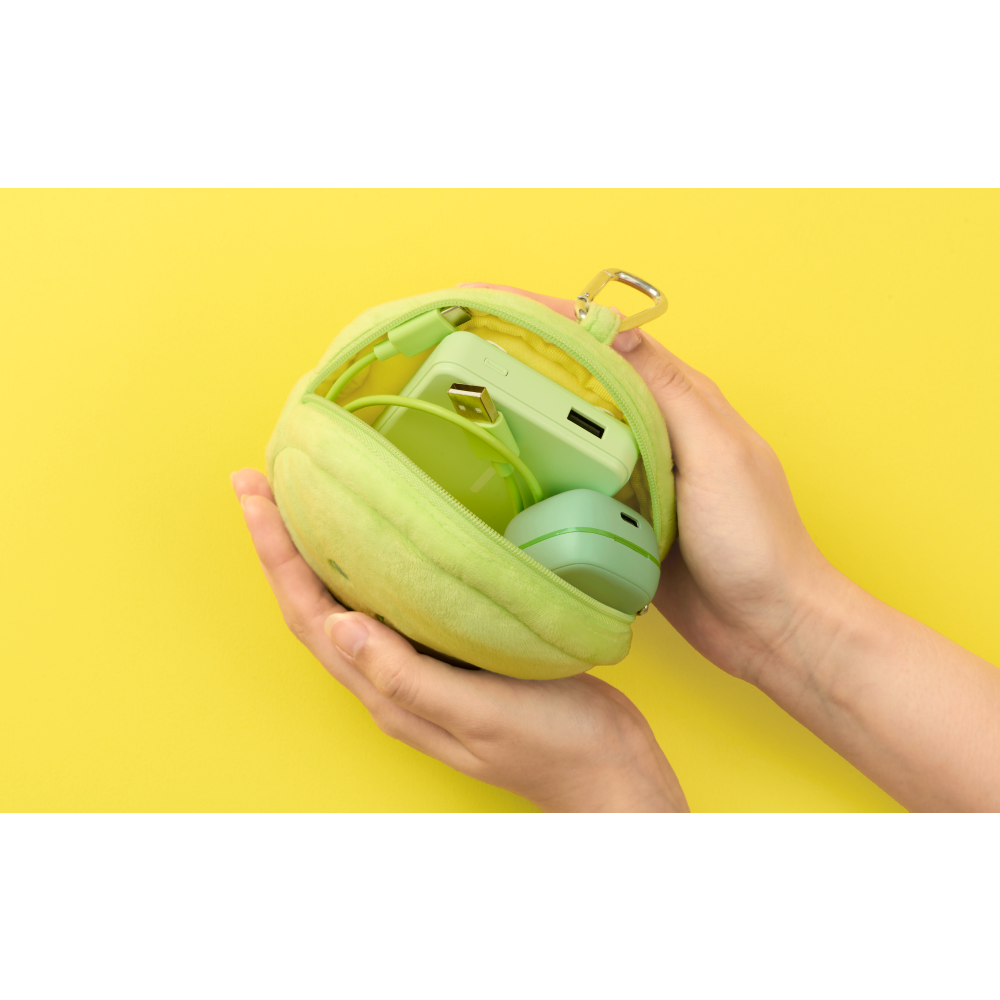 Smiski Cushioned Pouch Purse
