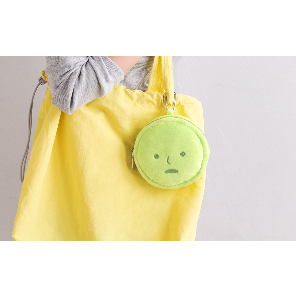 Smiski Cushioned Pouch Purse