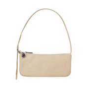 Baggu Nylon Pochette Bag Custard