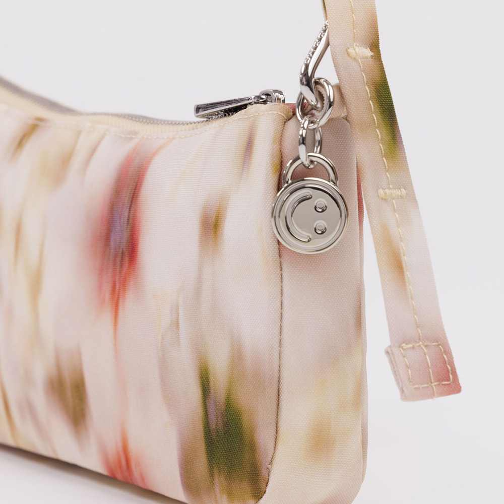 Baggu Nylon Pochette Bag Abstract Floral