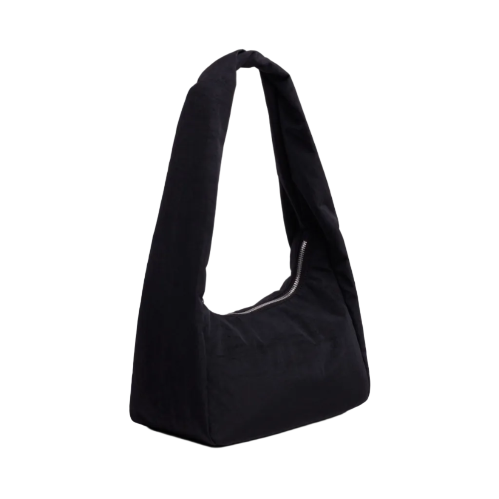 Baggu Small Nylon Meringue Bag Black