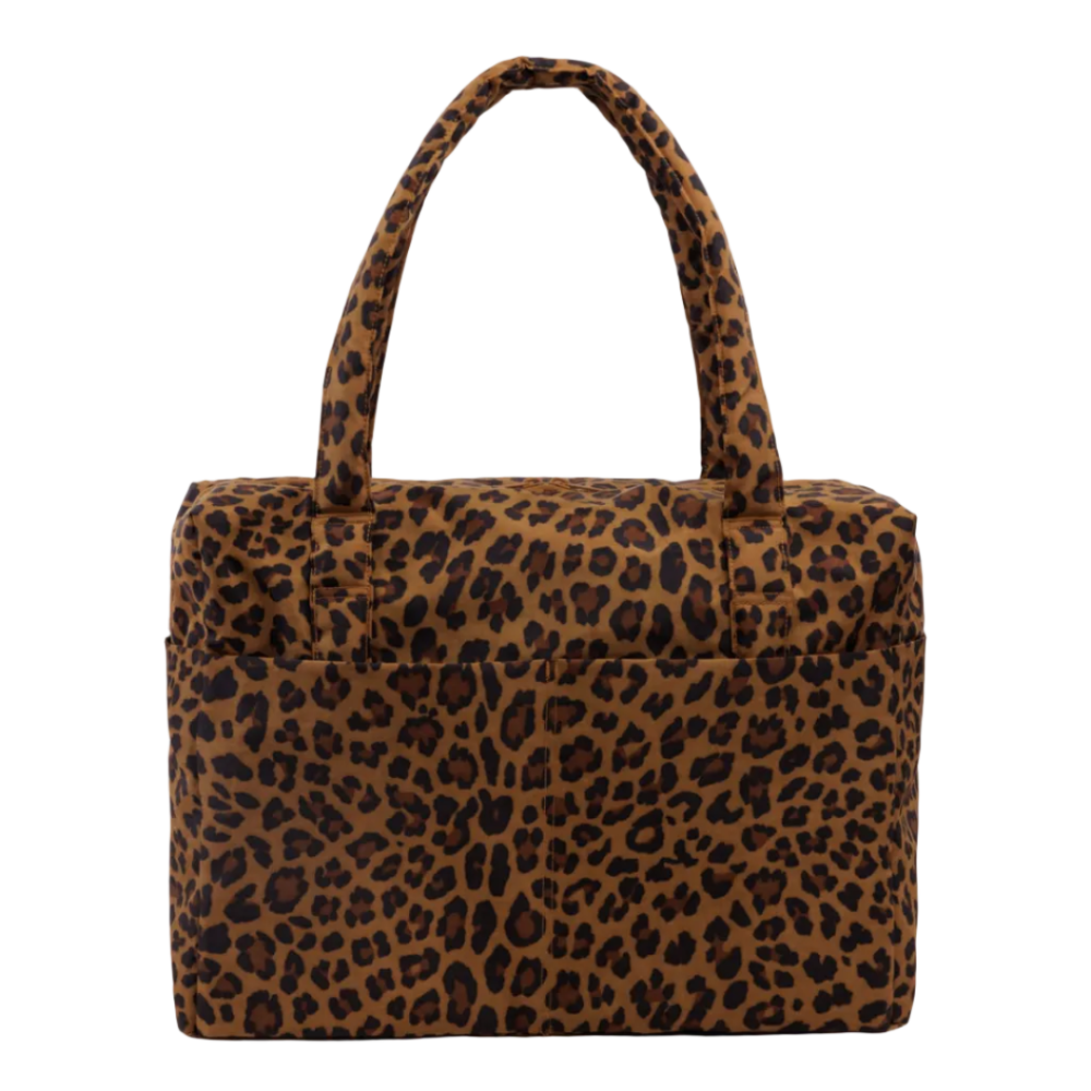 Baggu Cloud Carry-On Bag Leopard